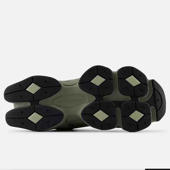 New Balance Men's Olive Sneakers - Picture 3 of 6